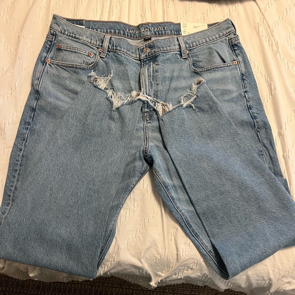 NWT American Eagle Jeans. Size 20 Long